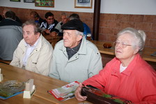 Setkání bývalých hráčů a funkcionářů šluknovského výběžku nad 60 let