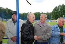 Setkání bývalých hráčů a funkcionářů šluknovského výběžku nad 60 let